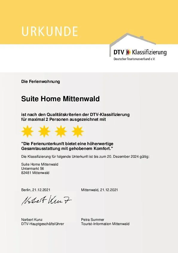 Suite Home Mittenwald 0*,  Deutschland